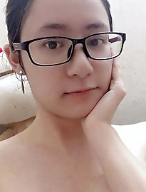 Skinny japanese moms in sexy dress