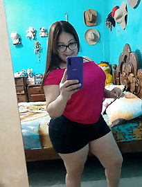 Pretty-looking asian GFs are taking off their clothes for fun