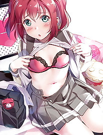 Handsome Modern lady demonstrating her body