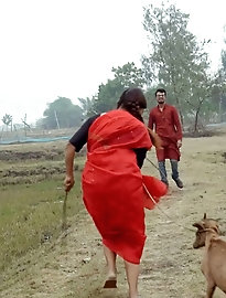 Gorgeous rural maiden